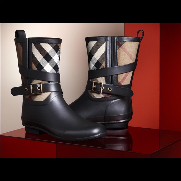 burberry brit boots